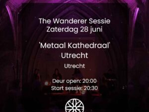 Soundhealing concert The Wanderer op 28 juni 2025 (Uitverkocht)