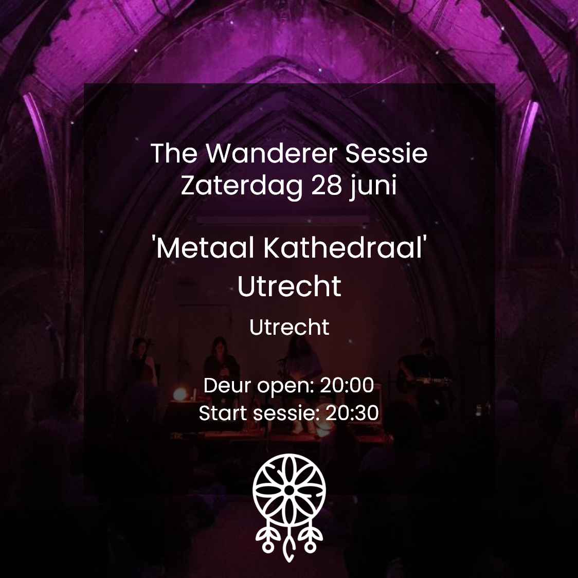 Soundhealing concert The Wanderer op 28 juni 2025 (Uitverkocht)