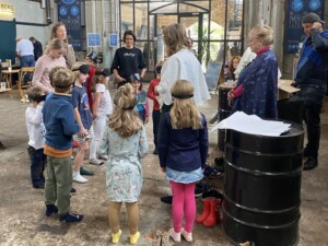 Open Dag van de Light Tribe bij Metaal Kathedraal op zondag 21 september 2025
