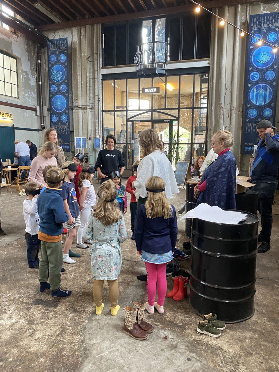 Open Dag van de Light Tribe bij Metaal Kathedraal op zondag 21 september 2025