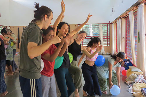 Internationale ATB Training op zaterdag 21 en zondag 22 juni bij Metaal Kathedraal met gastdocent Amir Azoulay en Karin van der Plas
